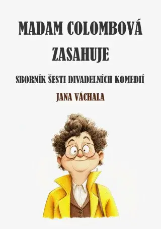 Madam Colombová zasahuje - Jan Váchal - e-kniha