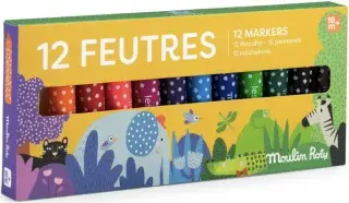 Barevné fixy pro nejmenší