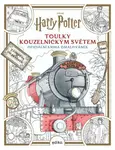 Harry Potter: Toulky kouzelnickým světem - oficiální kniha omalovánek - Paula Rozelle Hanback