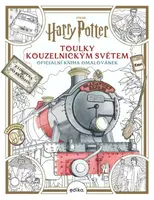 Harry Potter: Toulky kouzelnickým světem - oficiální kniha omalovánek - Paula Rozelle Hanback