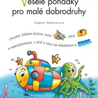 Čteme s obrázky – Veselé pohádky pro malé dobrodruhy (Defekt) - Dagmar Medzvecová