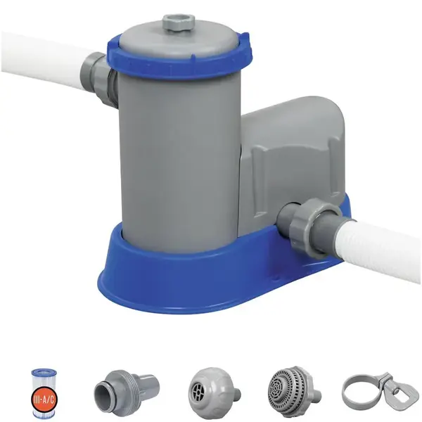 Kartušová filtrace Flowclear 5.678 l/hod 58389