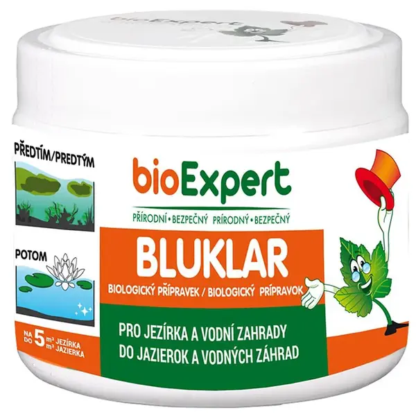 Přípravek biologocký Bioexpert do jezírek 250 g