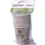 Papierové poháriky 250 ml čaj 230414