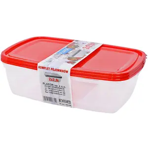 Sada nádob 2x2,9l 662-00