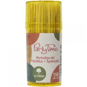 Špáradla v plastovom obale (150 ks)