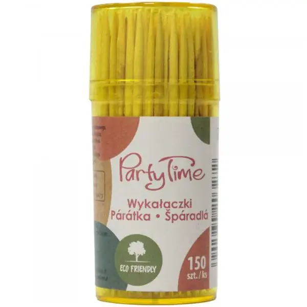 Špáradla v plastovom obale (150 ks)