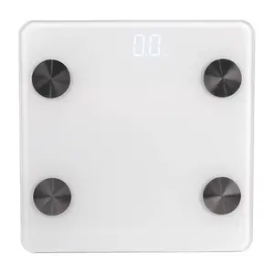 Osobná váha sklenená s bluetooth