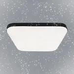 Stropné prisadené svietidlo  Avalon Black EK77860 12W KW SKY PL1