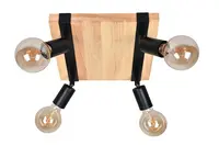 Stropné bodové svietidlo Brun as-bre274wb pl4