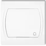 L LWP-4L spínač zvončeka biely