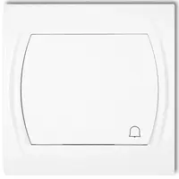 L LWP-4L spínač zvončeka biely