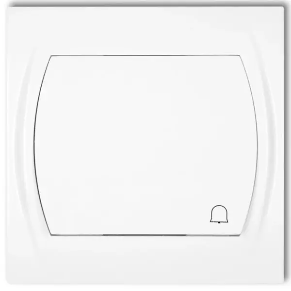 L LWP-4L spínač zvončeka biely