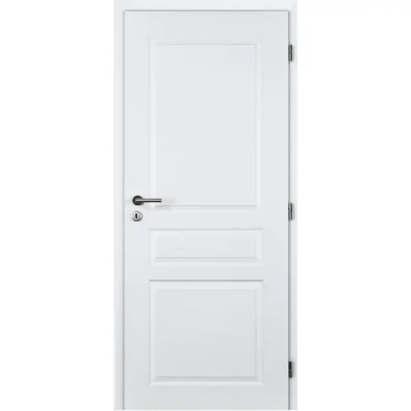 Dvere vnútorné Troja plné 90P biele