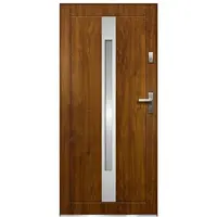 Dvere vchodové Jupiter P55 90P zlatý dub