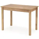 Stůl Gino 60x100 talíř – dub craft