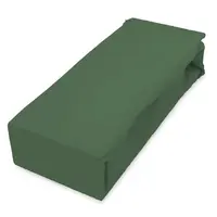 Plachta jersey s gumičkou 200x220 zelená
