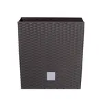 Kvetináč Rato low DRTS325L 440U  umbra