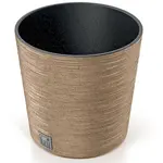 Kvetináč Furu okrúhly Low Eco Wood 250 – natura eco