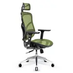 Kancelárske kreslo Diablo V-Basic Čierna/Zelená