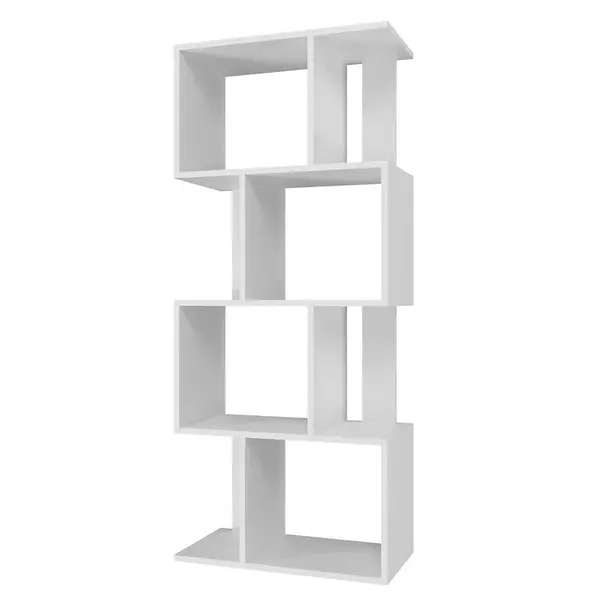 Regál Fiesta 4p Biela