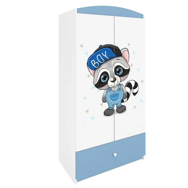 Skriňa Babydreams modrá – Medvedík čistotný