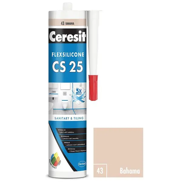 Ceresit Silikón CS25 bahama 280ml