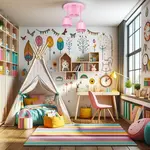 Luster Wulkan 2994/Z-P-3 Pink Lw3