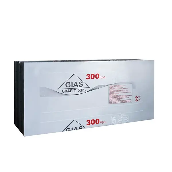 Extrudovaný polystyrén XPS Gias 300 100 mm 0.725 m2 GIAS