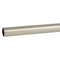 Garnížová tyč 200 cm saténový nikel fi19