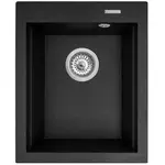 Dřez Siros Mini (39x48) černá