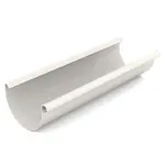 Okapový žlab 75 mm 3 m Bryza bílá