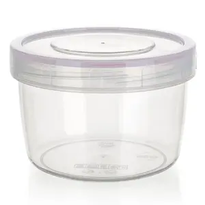 Vzduchotěsná nádoba Lara 12.5cm 500ml růžová 55075053