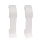 Spojka podlahovej lišty 9003 Premium Classic – Biela mat - 2 ks.