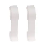 Spojka podlahovej lišty 9003 Premium Classic – Biela mat - 2 ks.