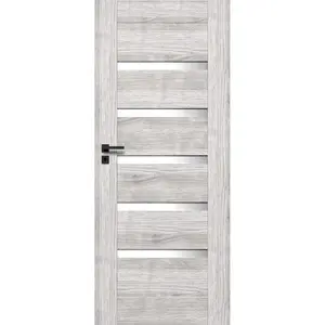 Interiérové dveře Enzo 5*5 90P dub stříbrný  352