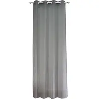 Závěs S Kroužky Luna 140x250 18452 Černý