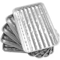 Hliníkové grilovací tácky 5KS