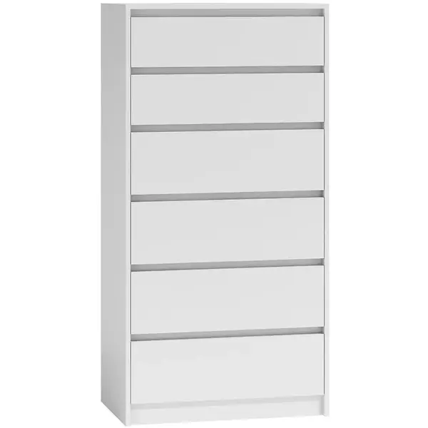 Komoda Karo K6 Biely