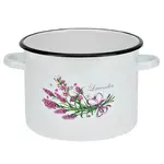 Hrnec zdob. Levandule 3l 18cm bez pokličky
