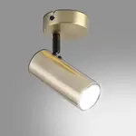 Nástenné bodové svietidlo  Colly 1X15W Zlatý LS1