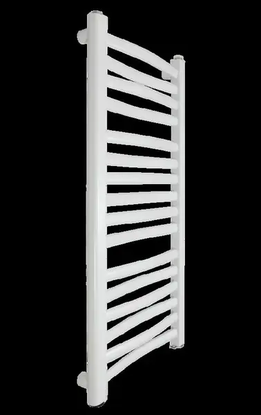 Kúpeľňový radiátor Łezka 3D Ł3D 16/40 910x440 mm