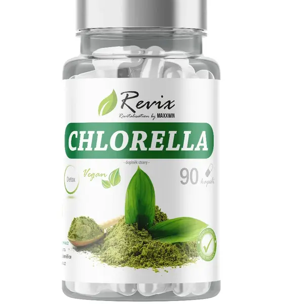 Revix Chlorella 90 kapslí