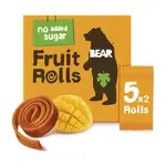 BEAR Fruit Rolls mango ovocné rolované plátky 5x20 g