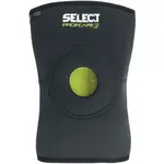 Select KNEE SUPPORT W/HOLE 6201 Bandáž kolene, černá, velikost
