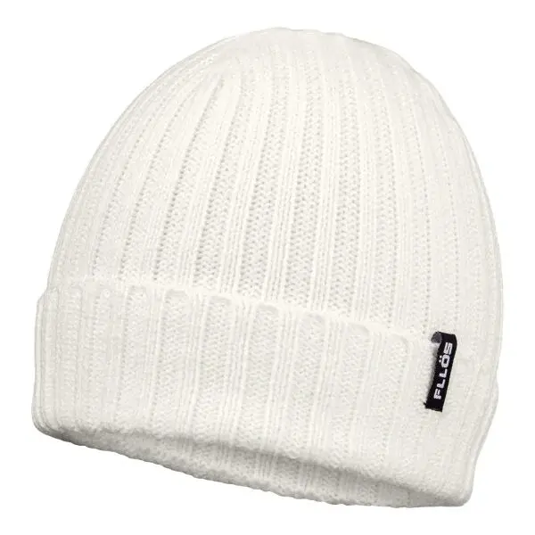 FLLÖS GUNNA Zimná čiapka, biela, veľkosť