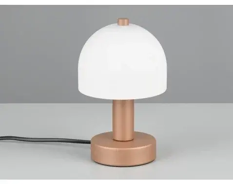 Stolní lampa Glenn, coffee