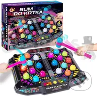 Elektronická hra Bum do krtka