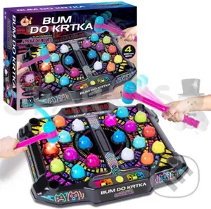 Elektronická hra Bum do krtka