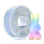 Mecpow High Speed PLA Matte Rainbow Filament 1kg - Frosting Cake